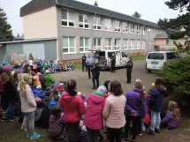 Besídka s městskou policií (odchytová služba) - květen 2019
