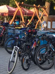 Cyklovýlet 4-5. tříd - září 2019
