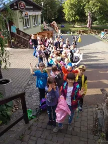 Výlet do Křimic 1. a 9. oddělení - září 2019