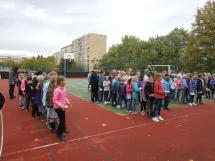 Sportovní odpoledne - říjen 2019