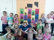 Dům u černých koček - 8. oddělení -  říjen 2019