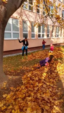 Zahradničení s rodiči - říjen 2019