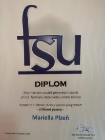 8.11.2019 - DPS Mariella - Festival sborového umění v Jihlavě