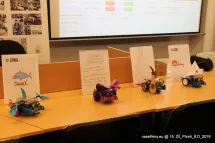 Naše firmy - 9.C, 9.D - listopad 2019 