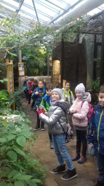 Návštěva ZOO - 4.A, 4.D - leden 2020