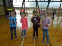 Žonglérské vystoupení - prosinec 2019