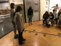 6.D - V muzeu- Cesta do pravěku - prosinec 2021