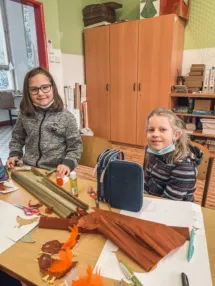 Tvoření se zimní tematikou - leden 2022