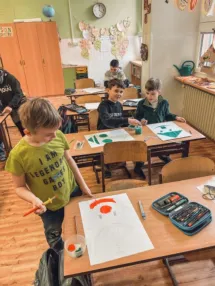 Karnevalové tvoření - únor 2022