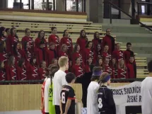 13. 3. 2014  DPS Mariella - Republikové finále florbalového turnaje ZŠ - zahajovací ceremoniál