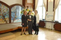 25. 3. 2014 Vladimír Slavík - vítěz celostátního kola Karlovarského skřivánka v Karlových Varech 