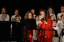 28. 3. 2014 Jarní koncert v Pekle - DPS Berušky