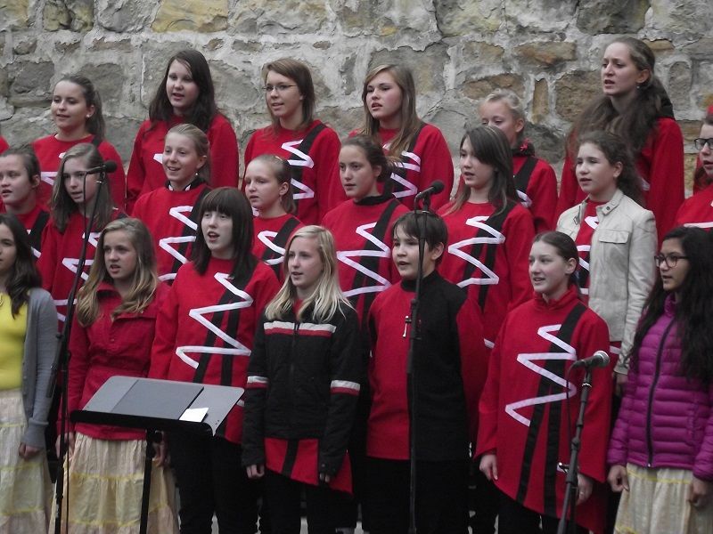 25. 9. 2014 - Promenádní koncert s Pětatřicátníky - DPS Mariella