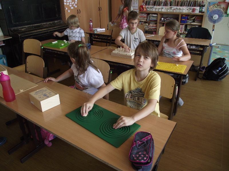 Hodina ANP 4. třída