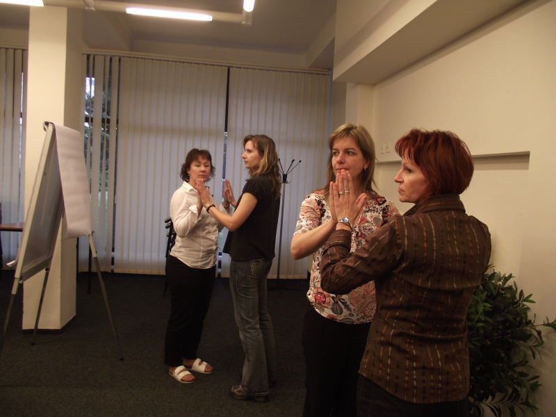 Školení pedagogů - Artefiletika