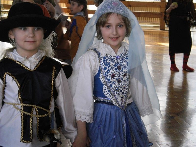 Karneval školní družiny  3. 3. 2010