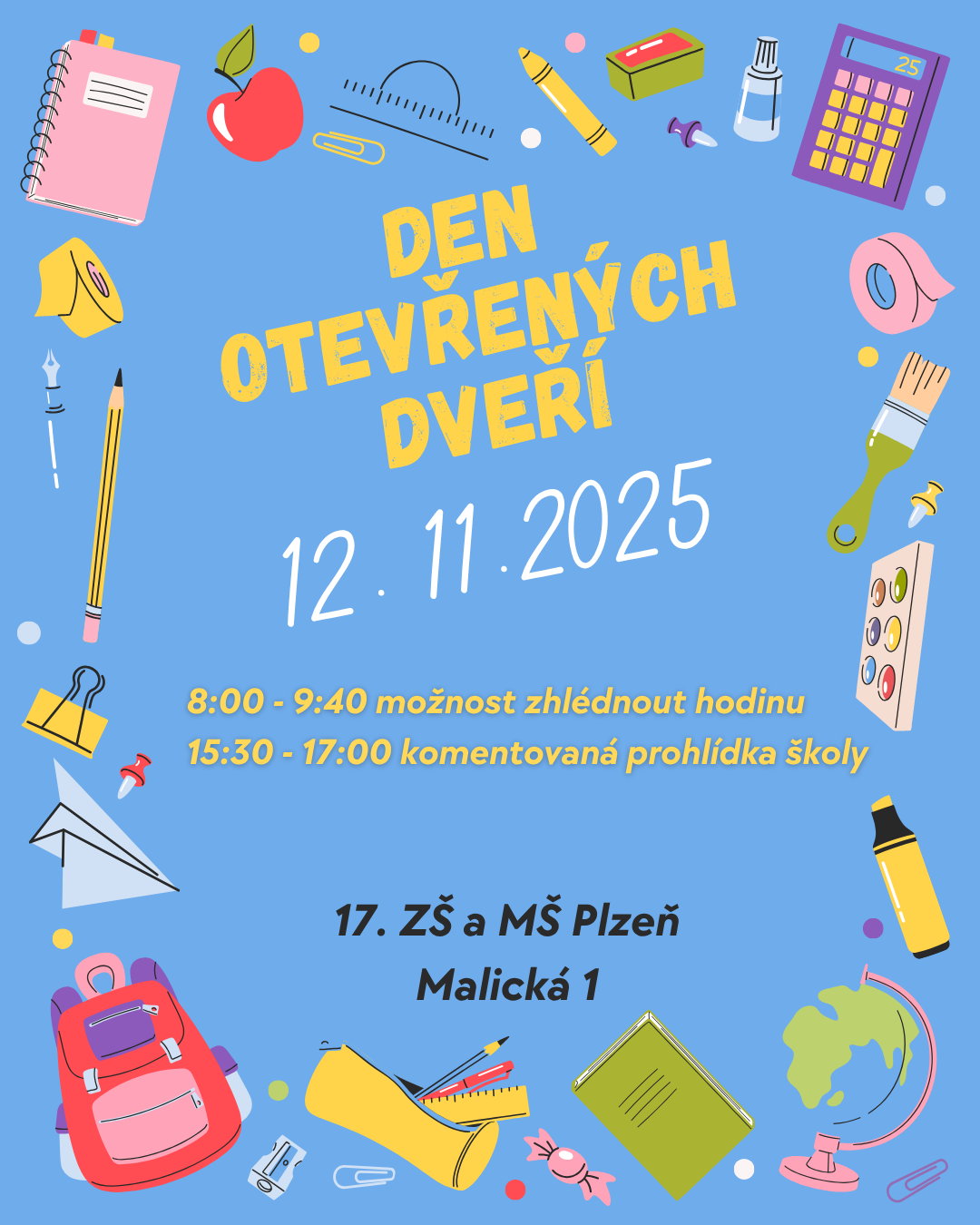 den otevřených dveří