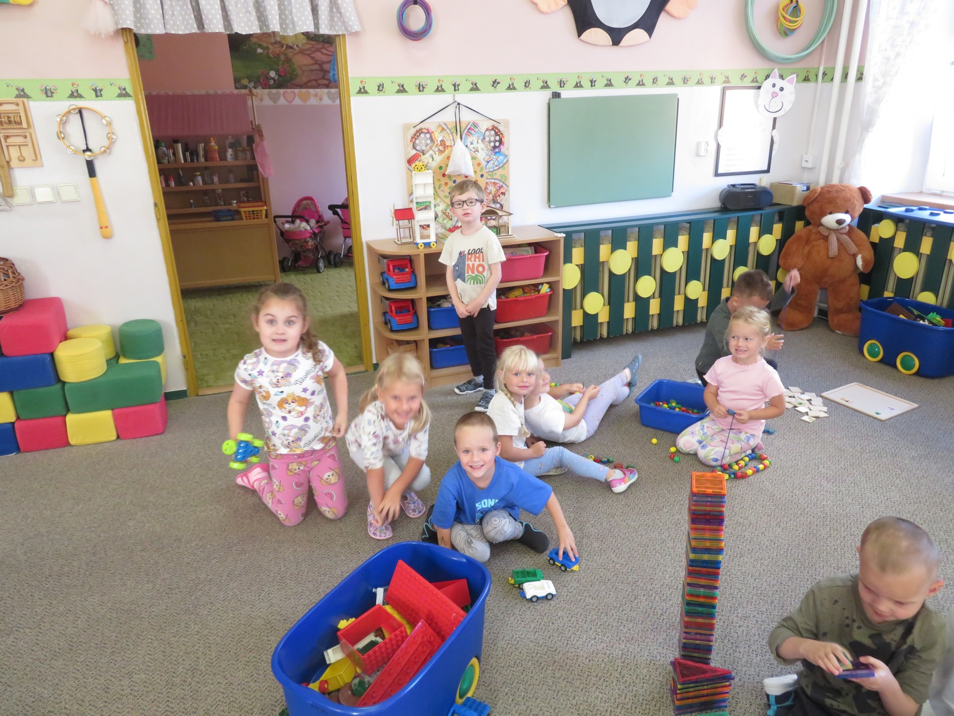 Hrajeme si - třída Lištičky