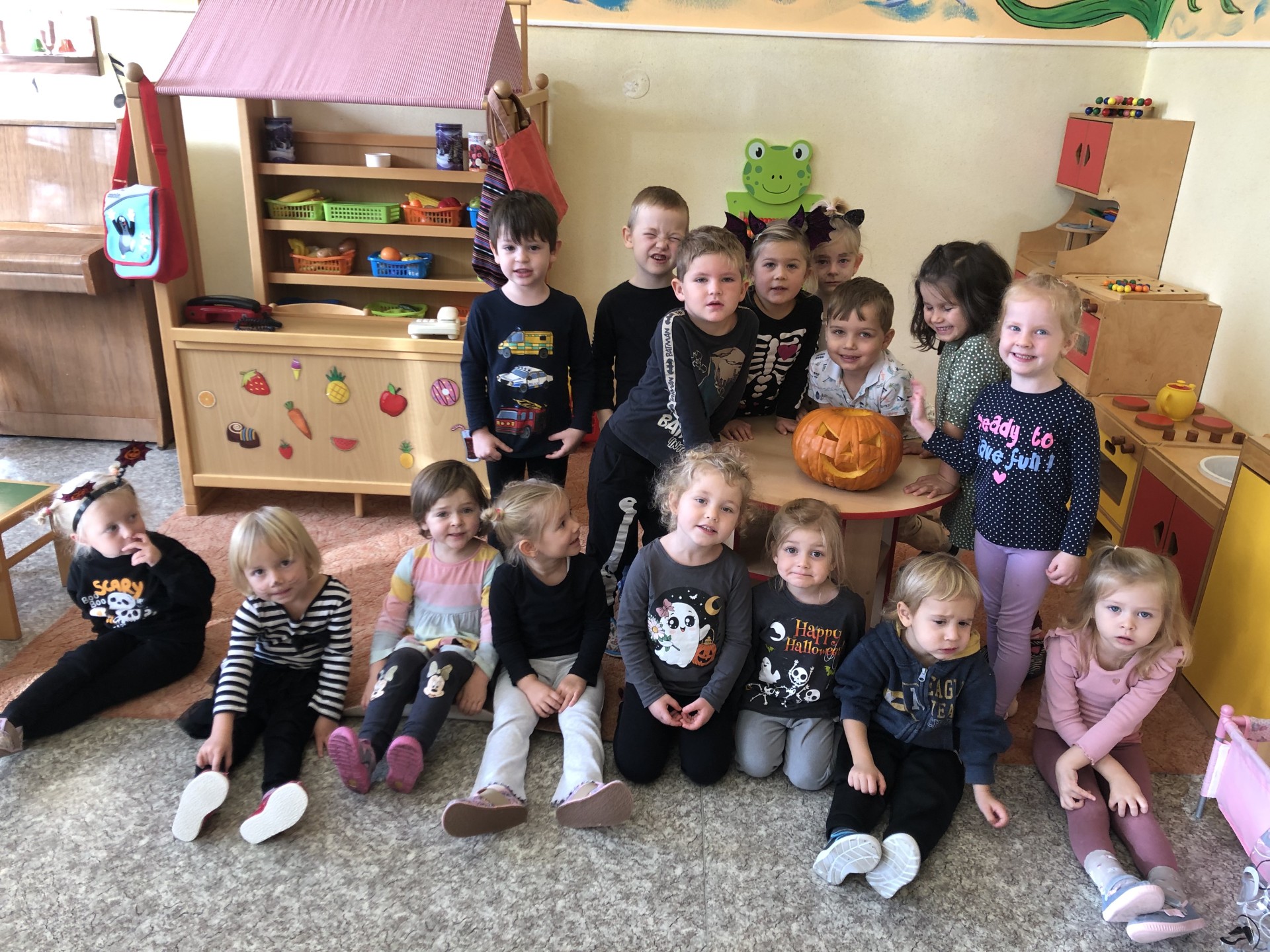 Halloween ve školce