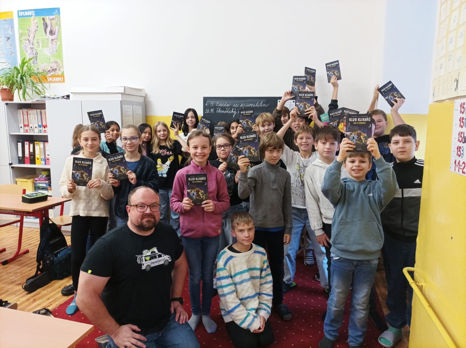 Setkání se spisovatelem