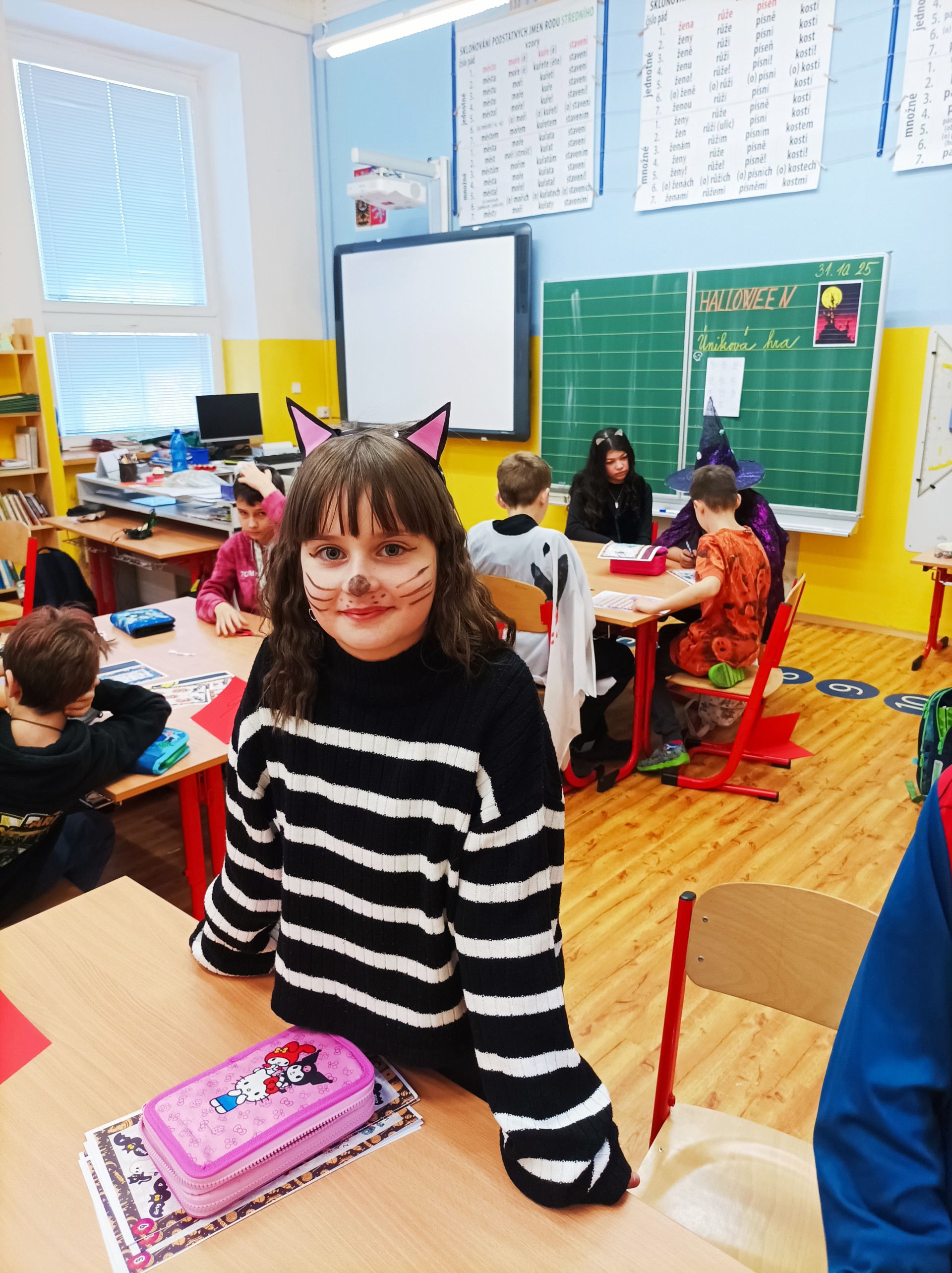 Halloween - 4. A + 5. A