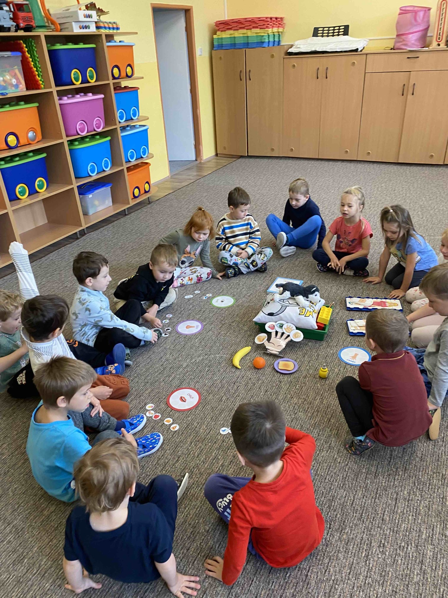 Naše smysly (sovičky)