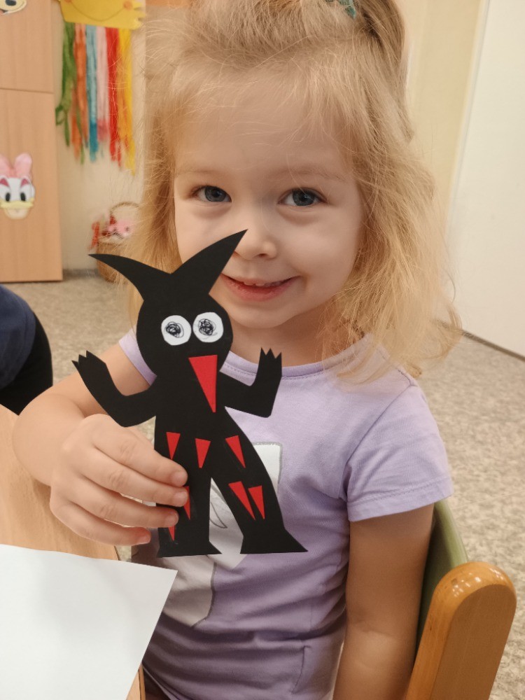 Přípravy na Mikuláše (žabičky)