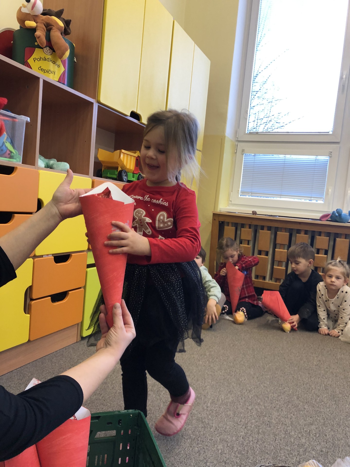 Mikulášská nadílka (žabičky)