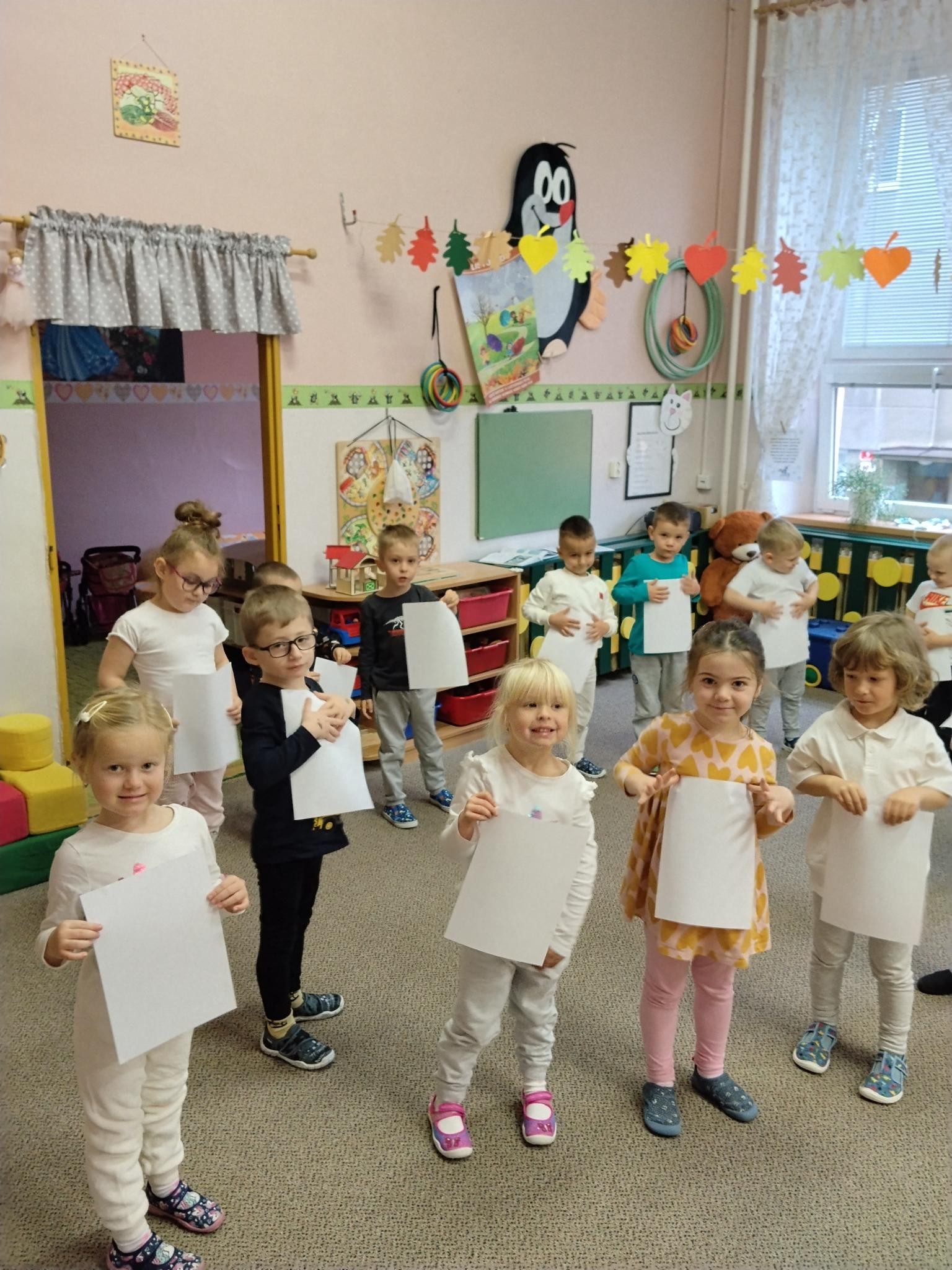 Svatý Martin - třída Lištičky