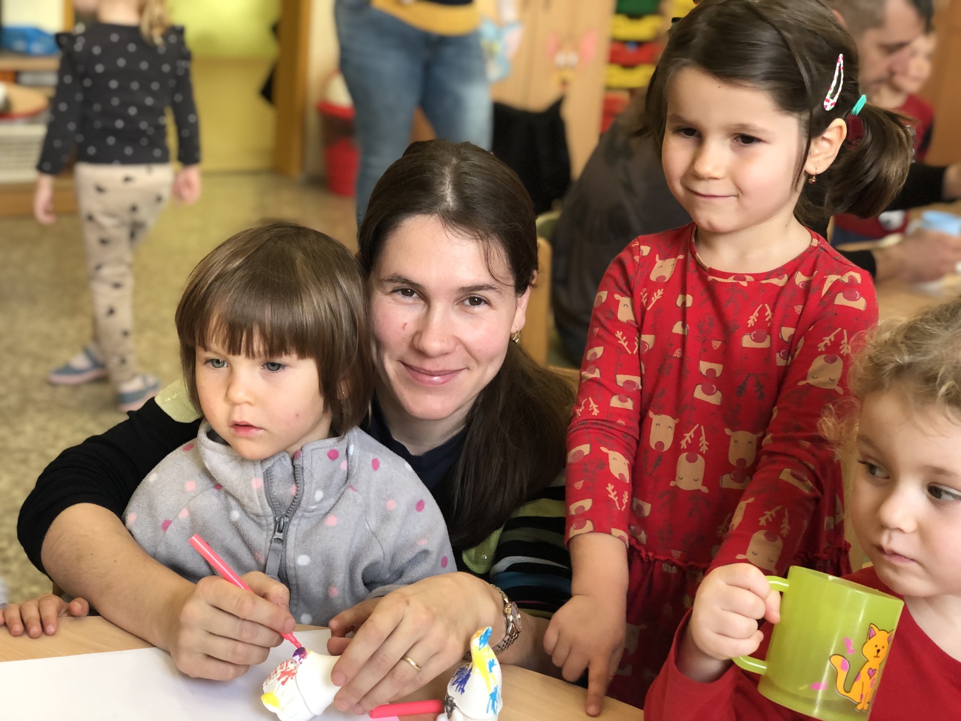 Vánoční dílny s rodiči (žabičky)