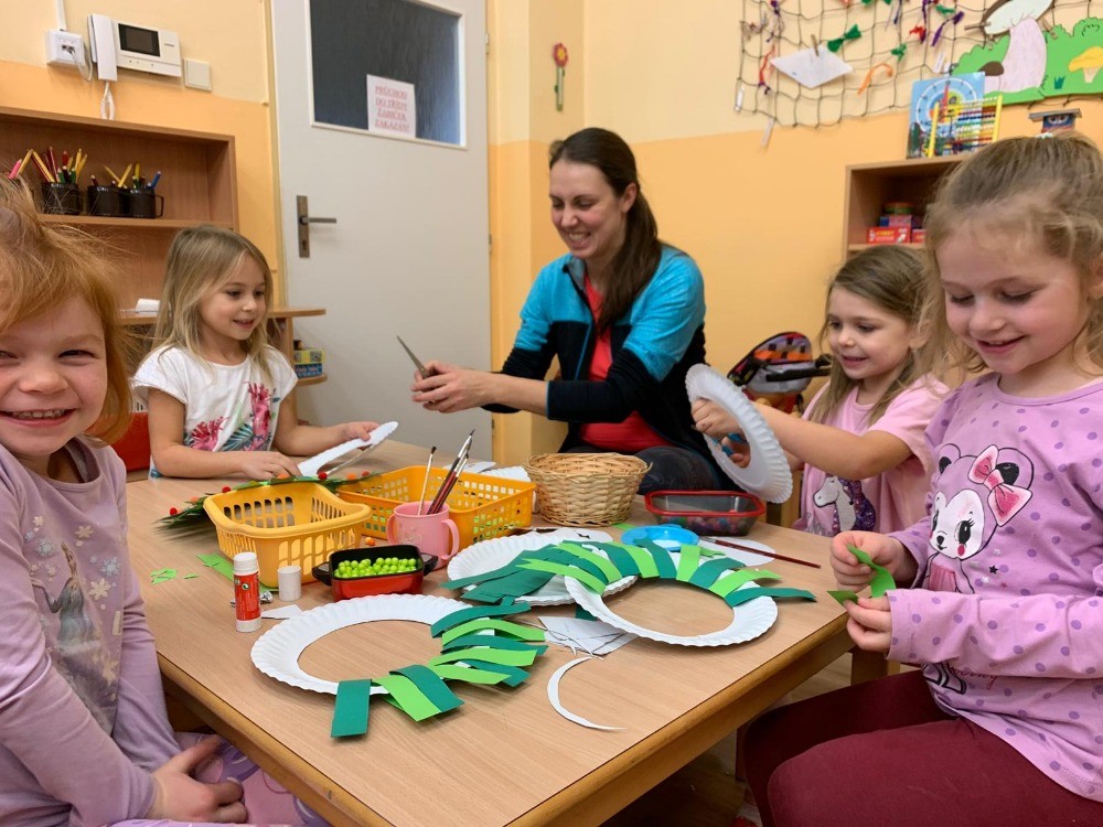 Vánoční dílny s rodiči - (sovičky)