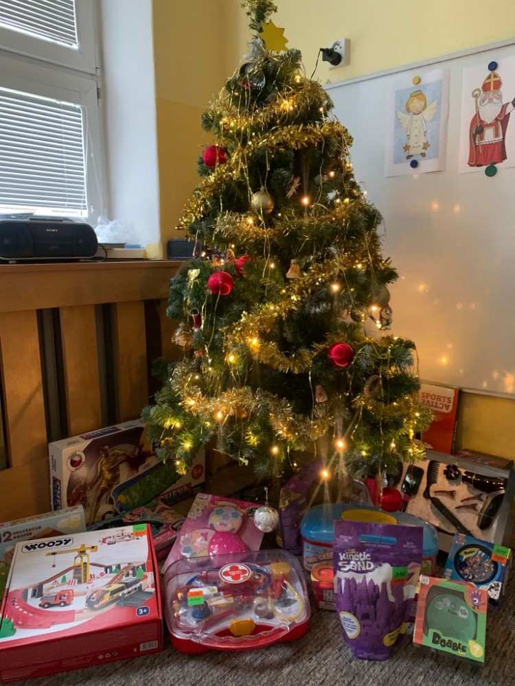 Vánoční nadílka (sovičky)