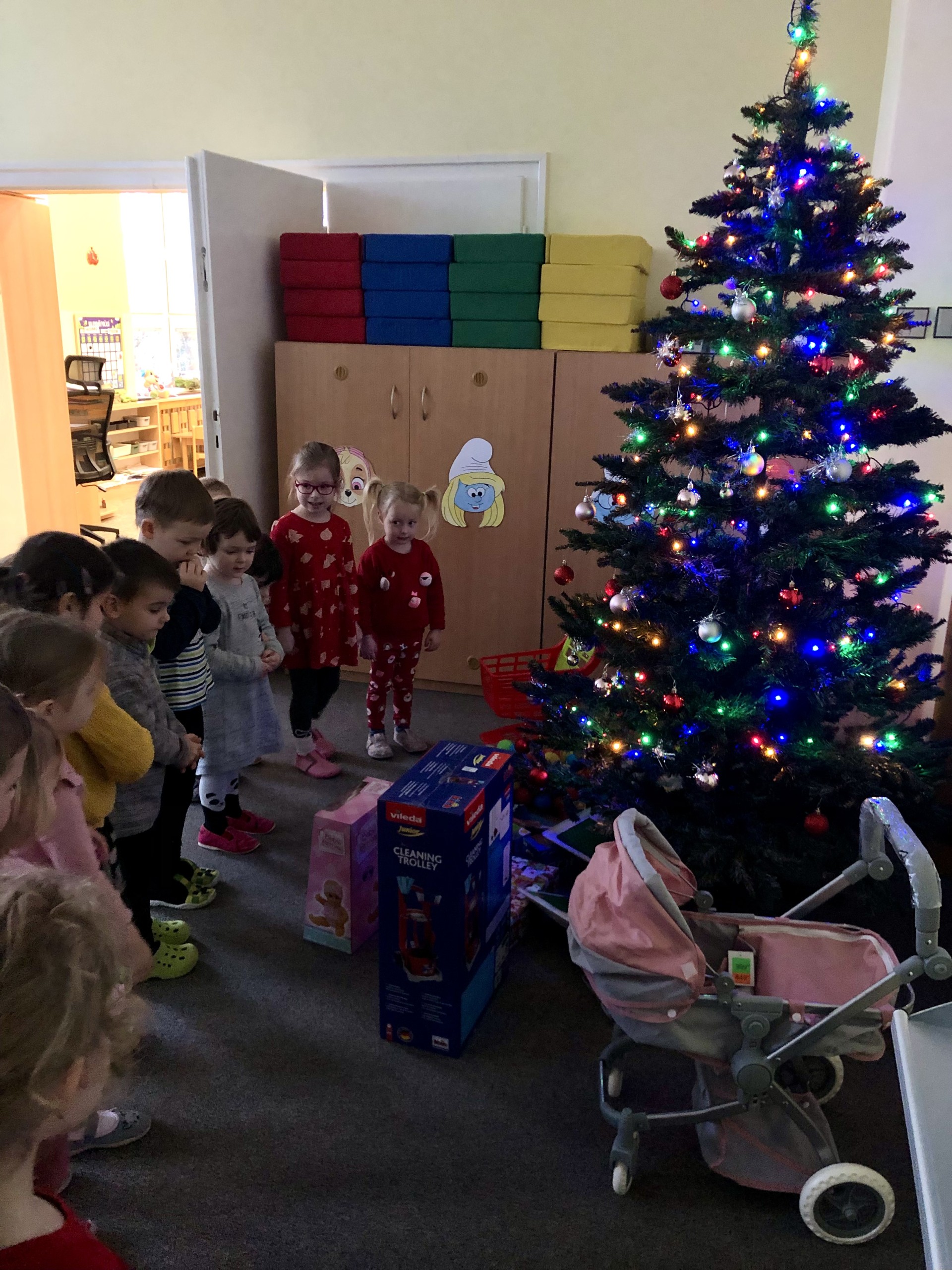 Vánoční nadílka (žabičky)