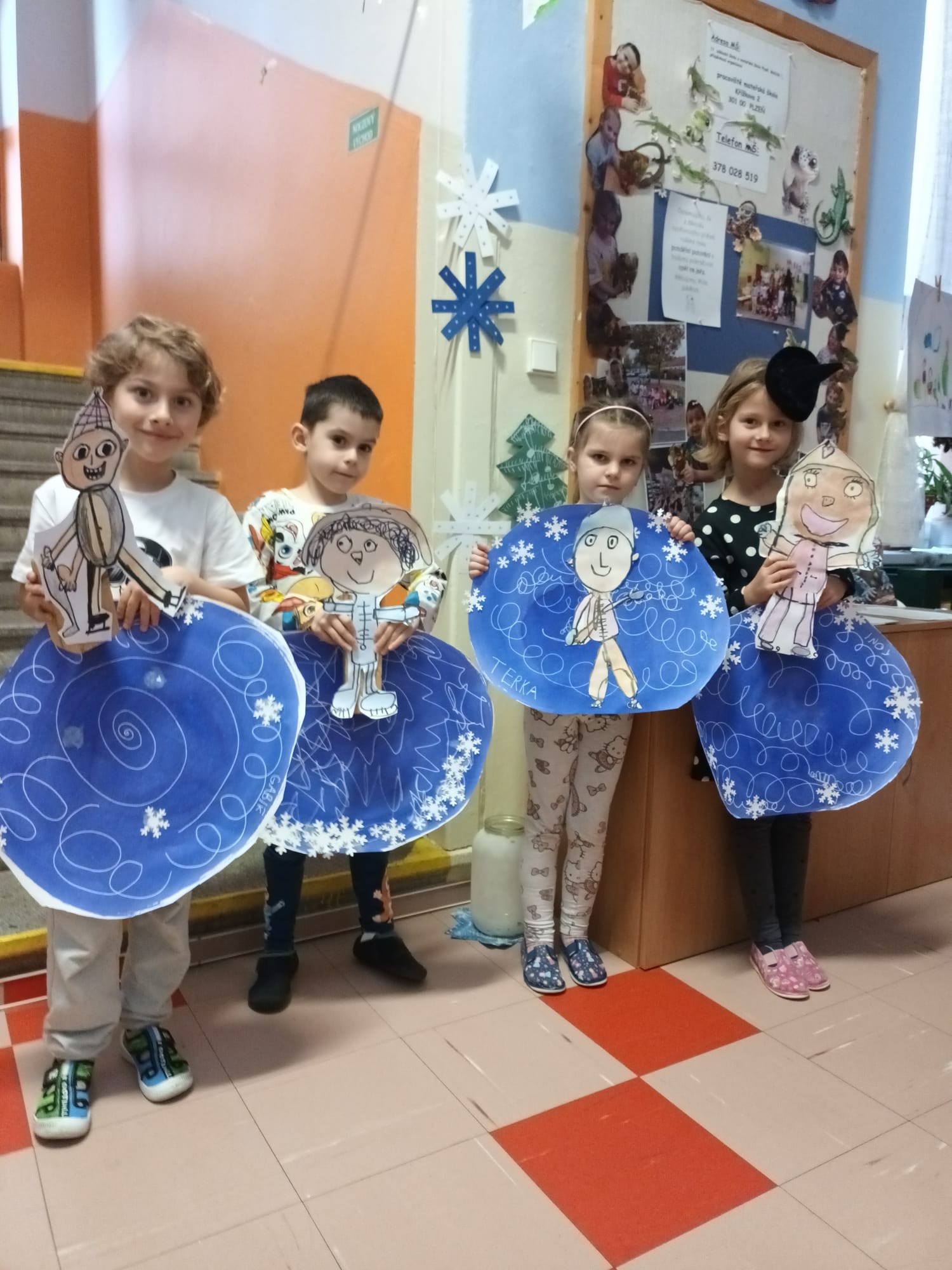 Tvoření u JEŠTĚREK -zimní sporty