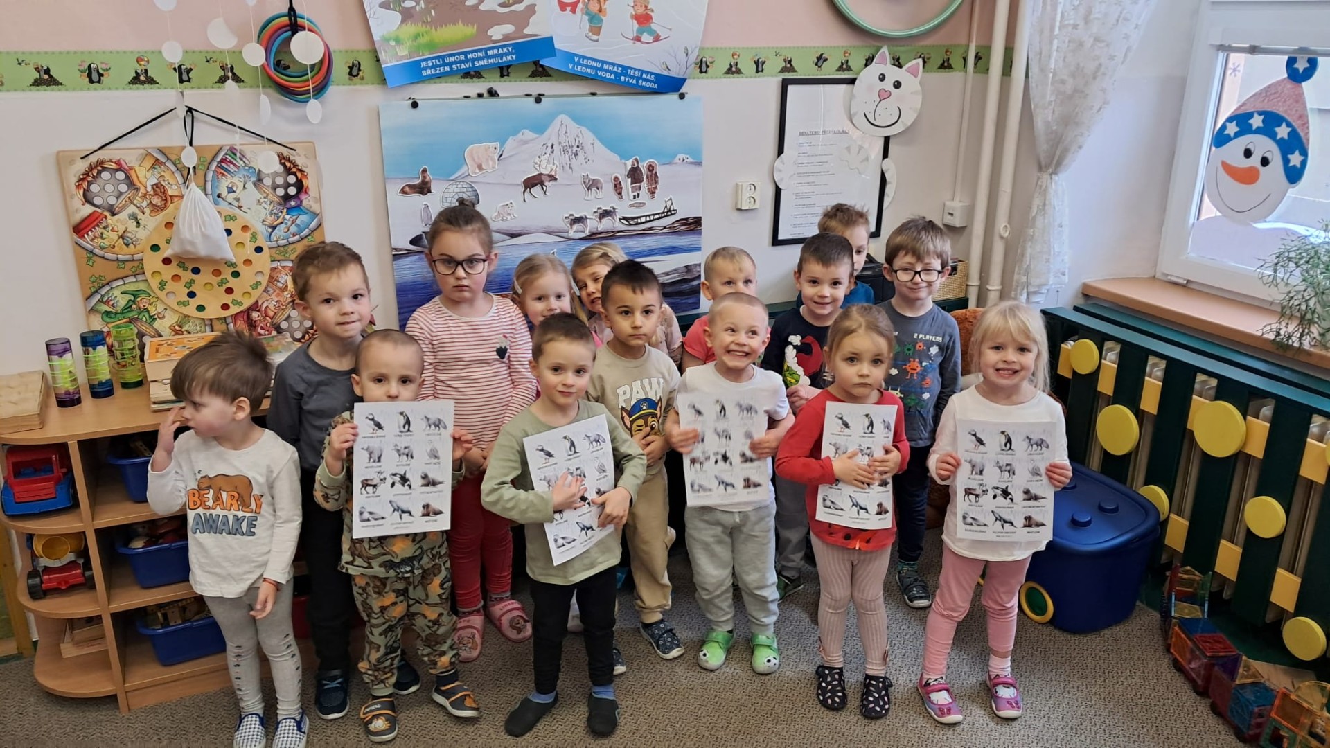 ZIMNÍ PLOTOVKA LIŠTIČKY