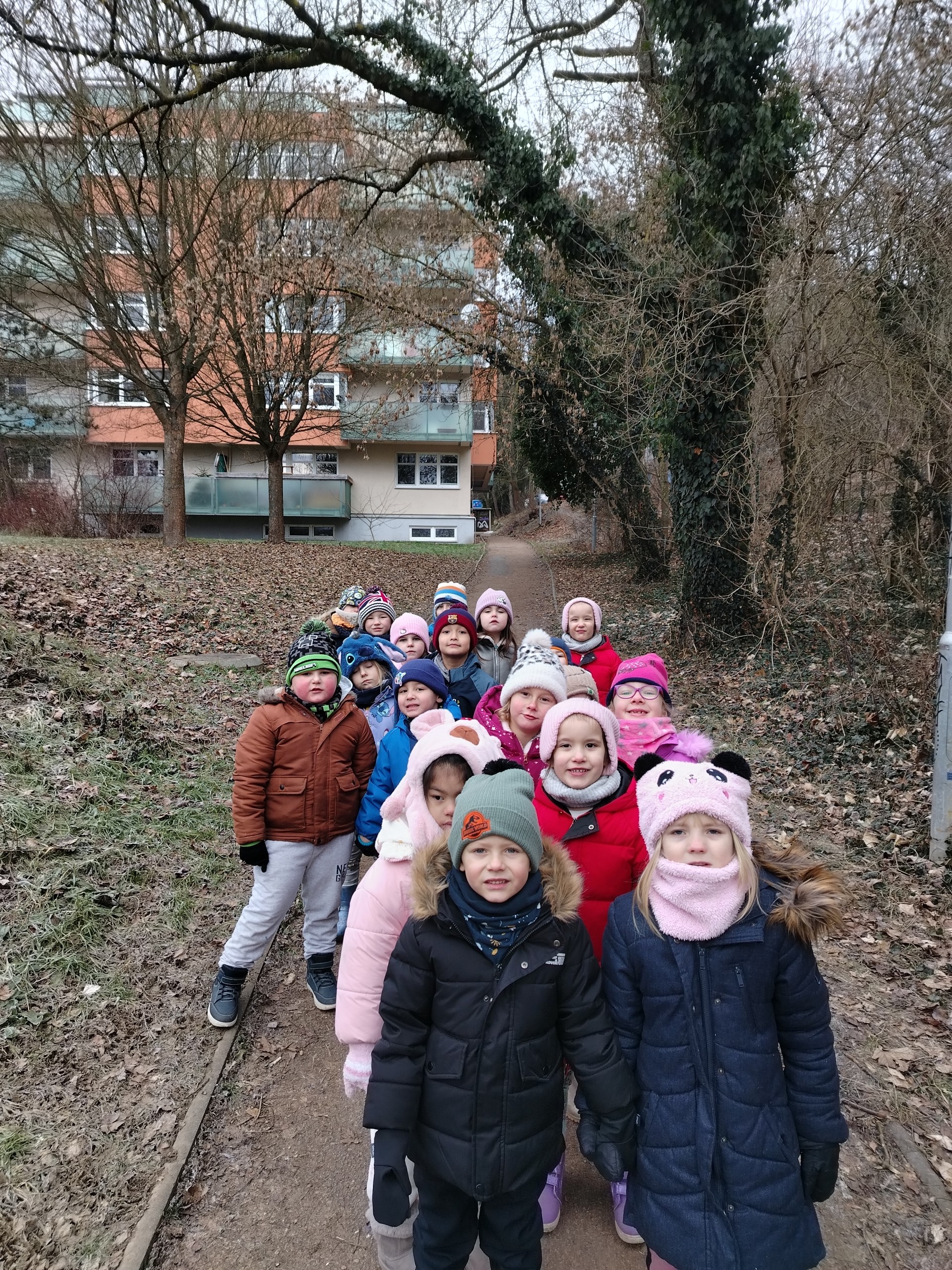 ZIMNÍ PLOTOVKA JEŠTĚRKY