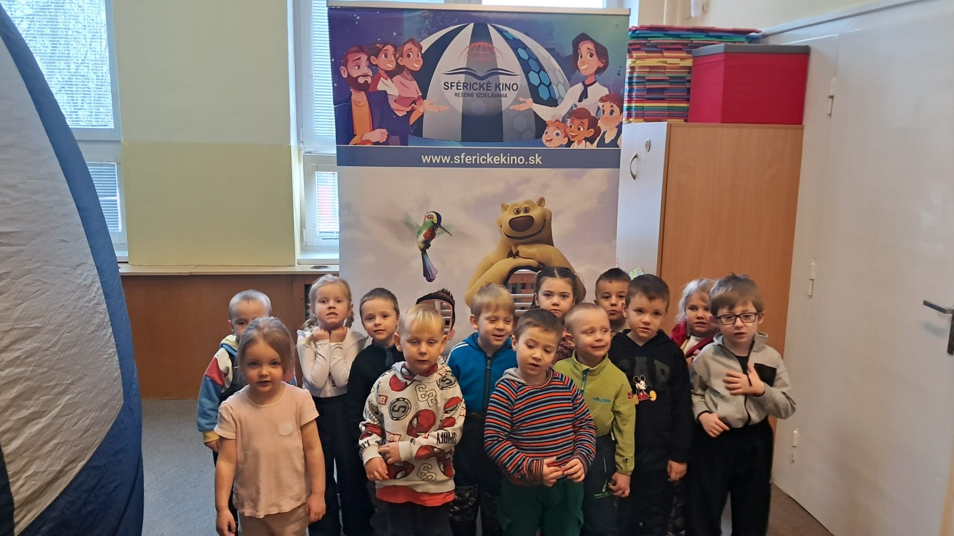 Vesmírné dobrodružství třída Lištiček a Ještěrek