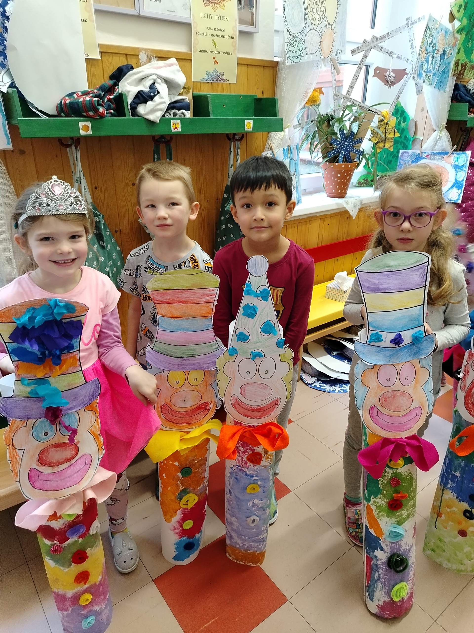 PŘÍPRAVA NA MASOPUST - JEŠTĚRKY