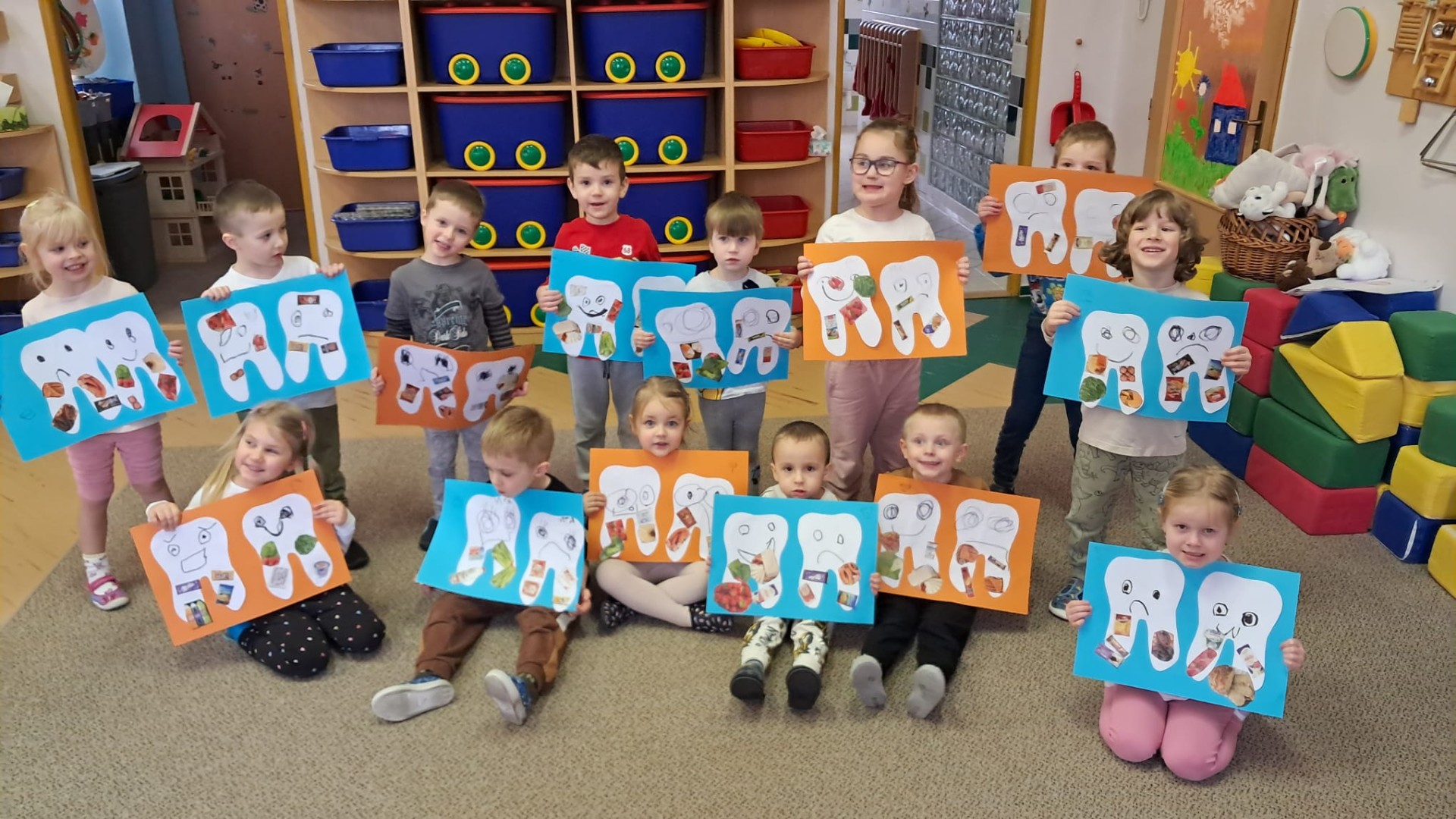 Lištičky - zdravé a škodlivé potraviny pro naše zoubky