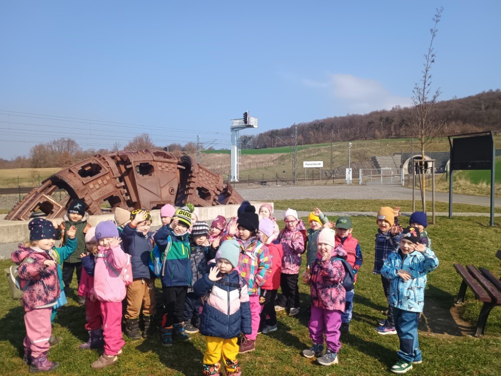 Středeční "špacírování" - žabičky