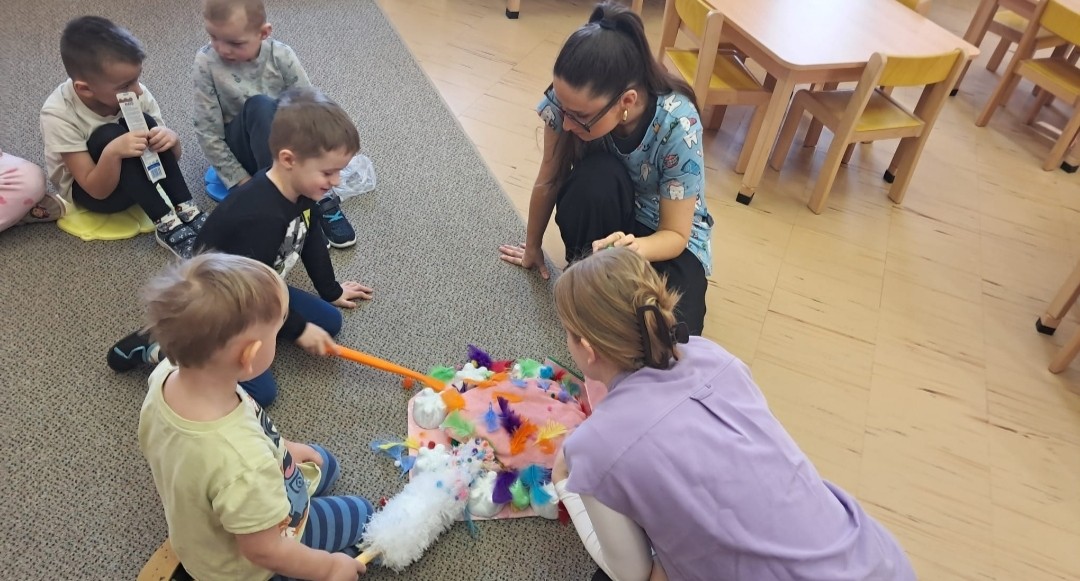 DENTÁLNÍ HYGIENA VE ŠKOLCE - LIŠTIČKY
