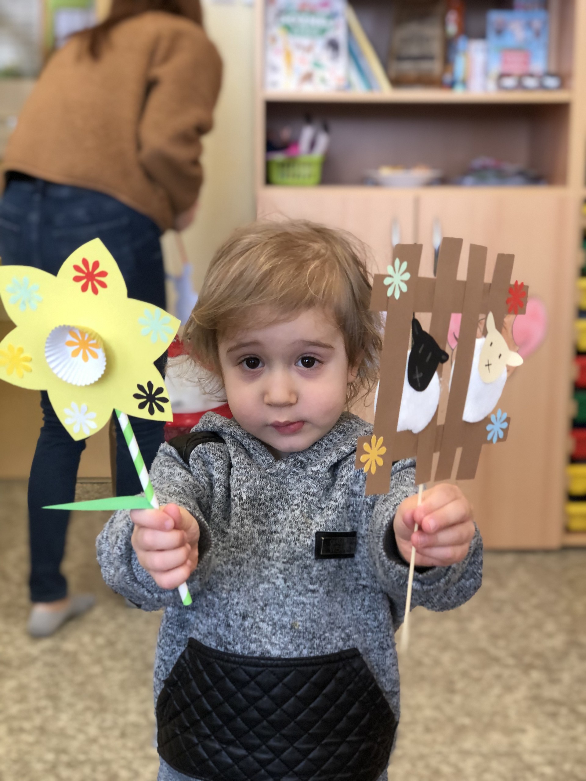 Velikonoční dílničky s rodiči (žabičky)