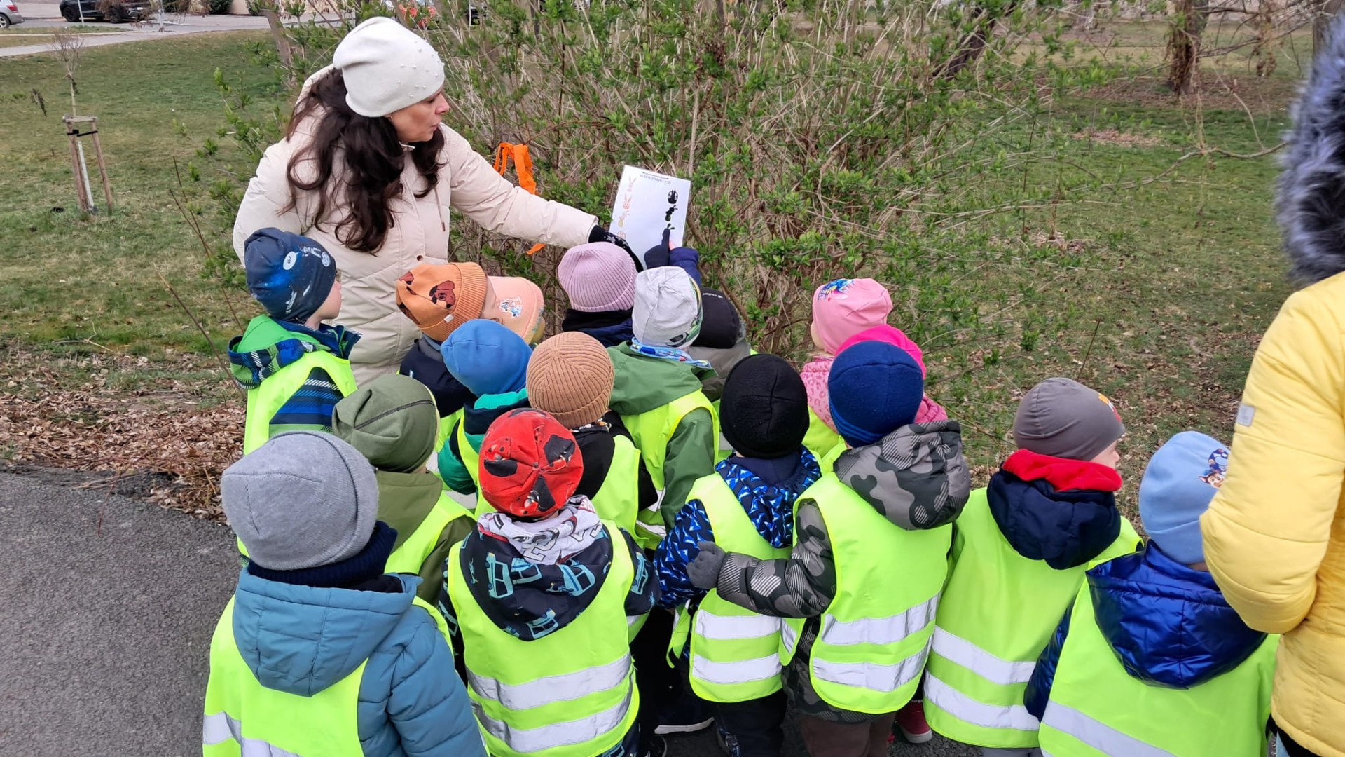 VELIKONOČNÍ DOBRODRUŽSTVÍ - LIŠTIČKY