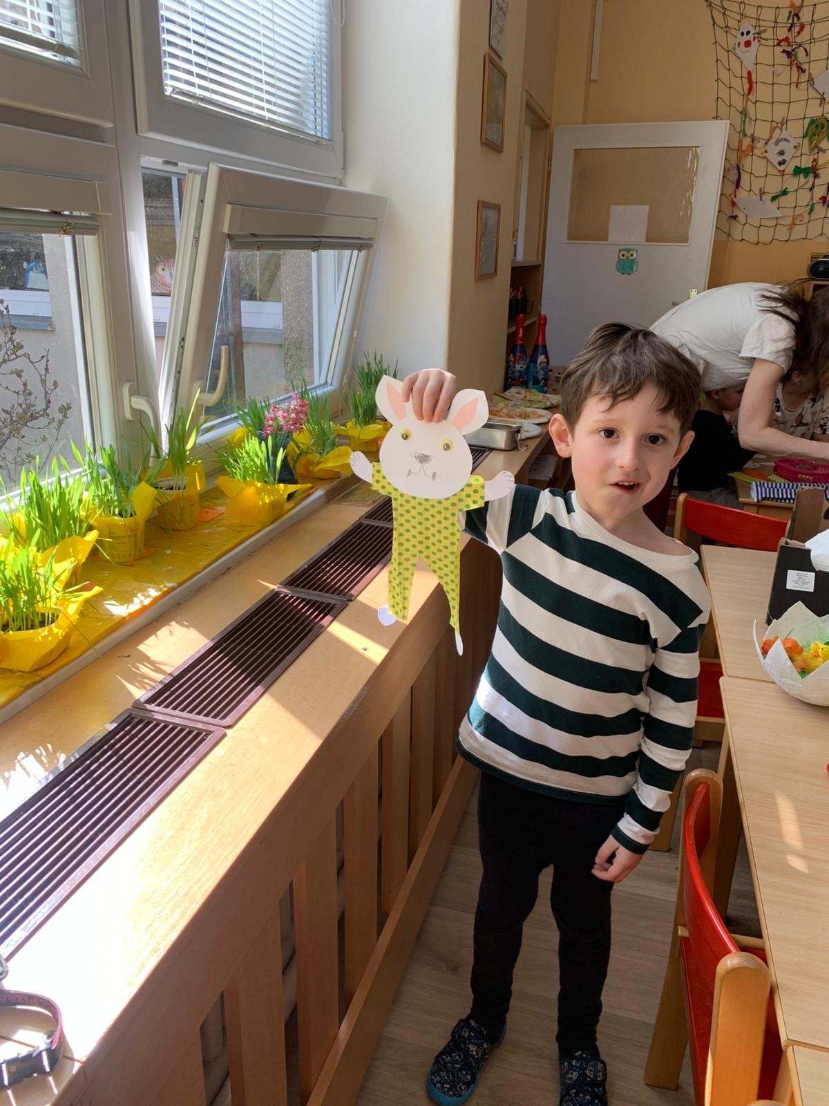 Velikonoční dílničky s rodiči (sovičky)