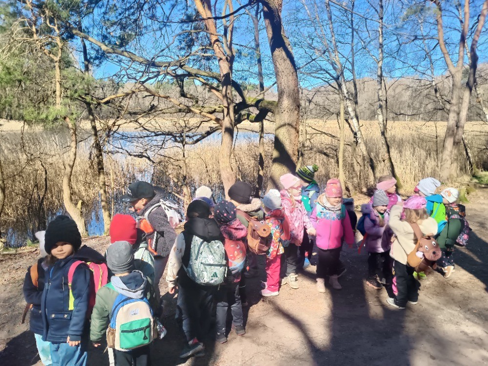 Středeční "špacírování" - žabičky