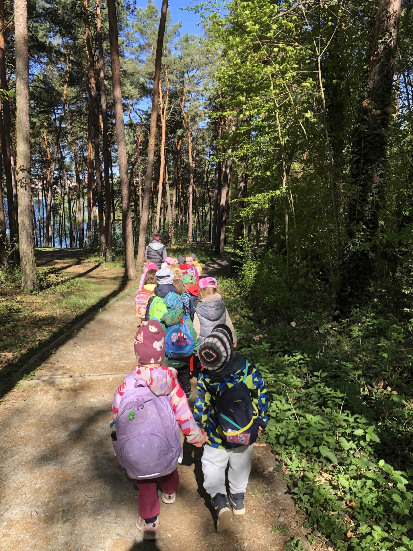 Středeční "špacírování" na Bolevák - žabičky