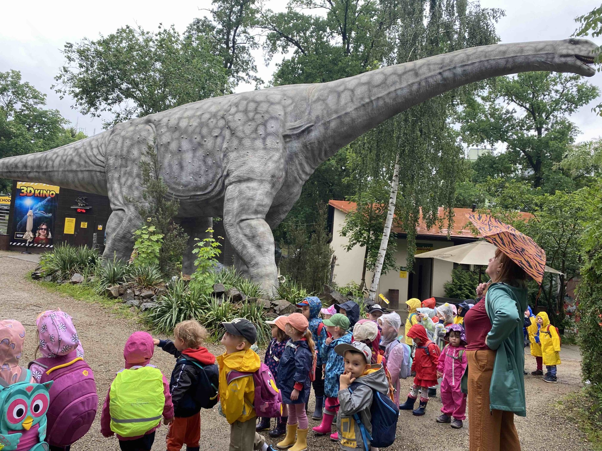 Mezinárodní den dětí v Dinoparku