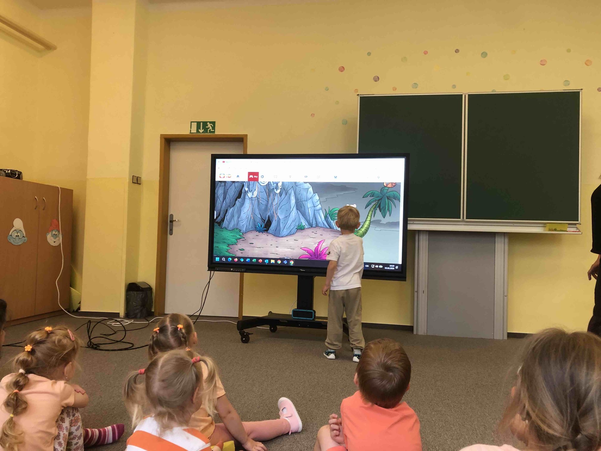 Interaktivní tabule
