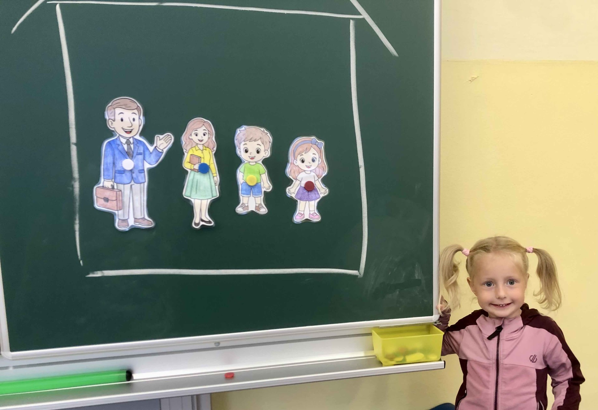 Moje rodina (žabičky)