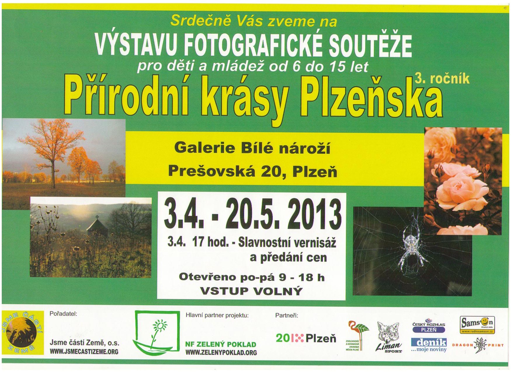 Přírodní krásy Plzeňska 2013